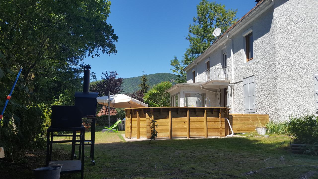 Gite De Papy Toualy Bussang Εξωτερικό φωτογραφία